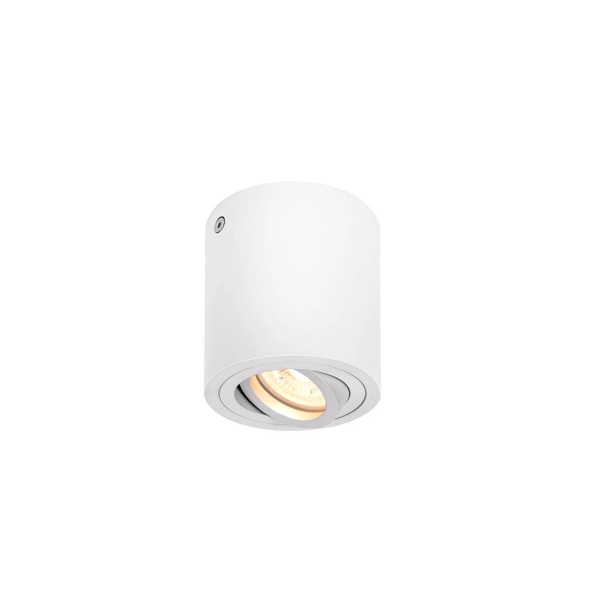 Round downlight Triledo GU10 8.5cm white