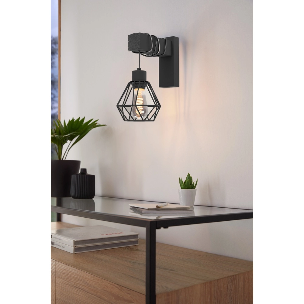 Country wall lamp Townshend 5 Eglo 9002759307585