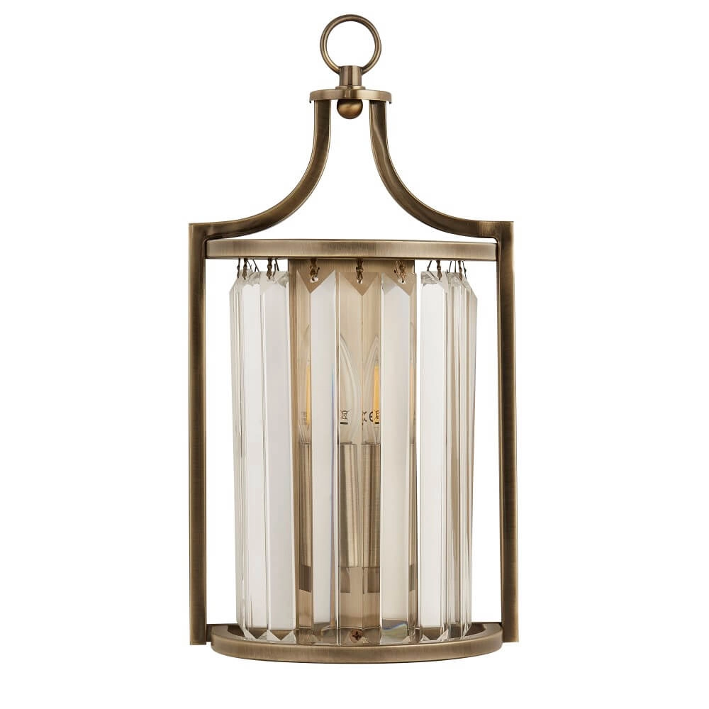 Classic wall lamp Victoria gold