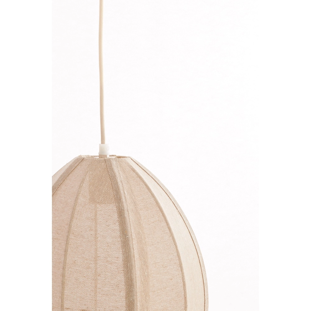 Japandi pendant lamp Milatos Ø 28,5cm - 1x E27 Light & Living 8717807743079