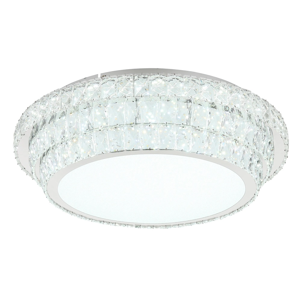 Ceiling lamp Klara Ø 60cm chrome Globo 9007371456086