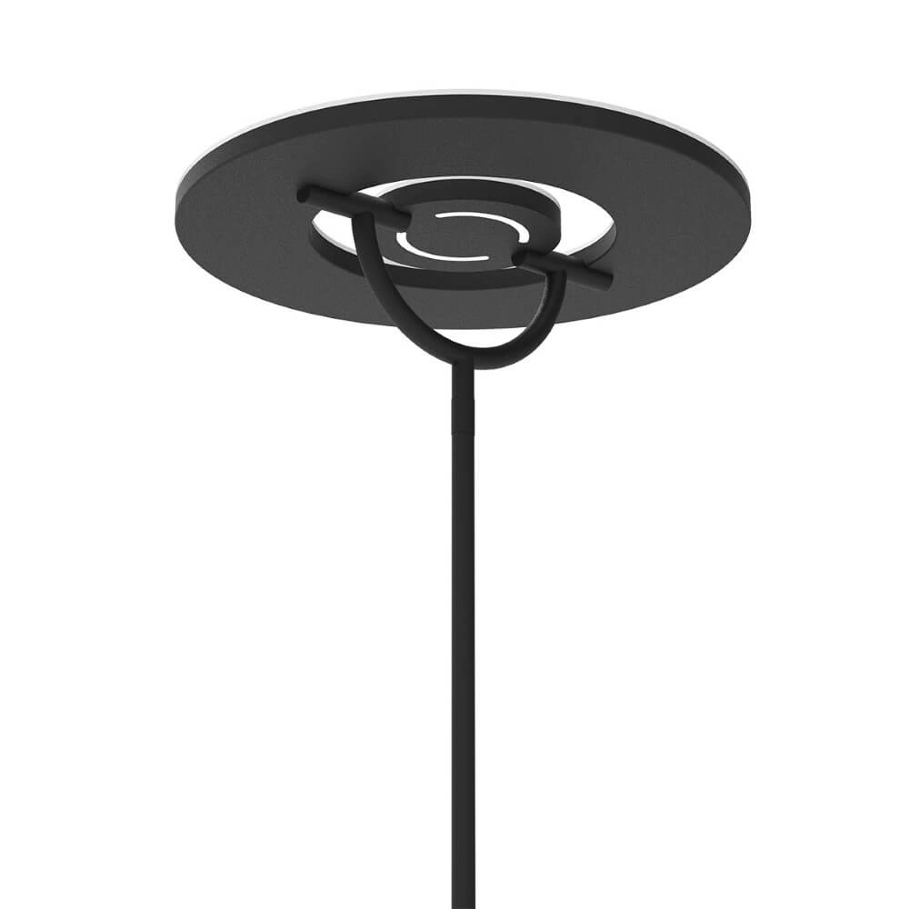 Black LED reading lamp Soleil Steinhauer 8712746147445