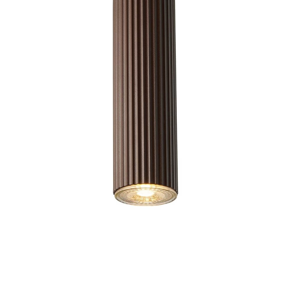 Design pendant lamp Vico metallic brown Nordlux 5704924018374