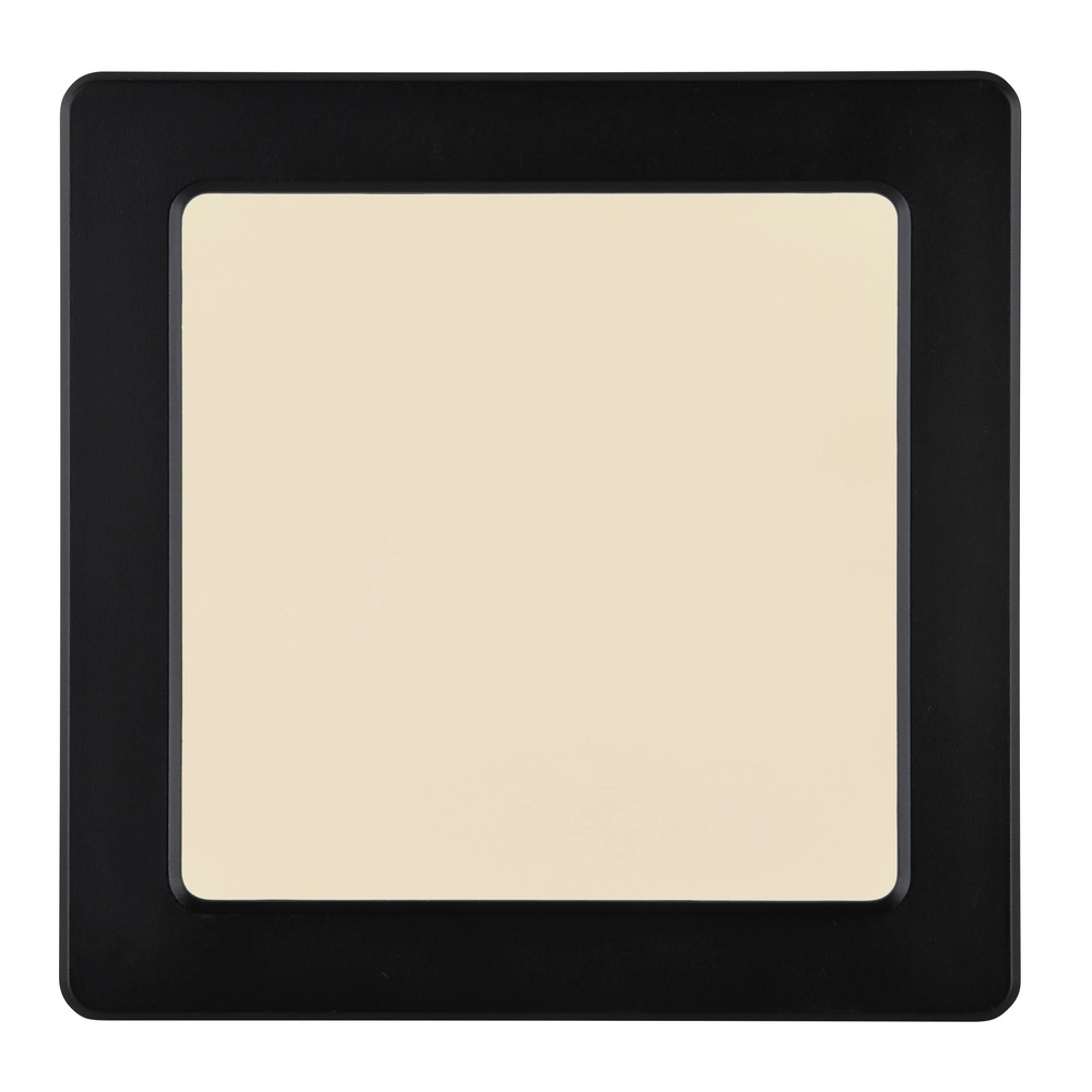 Design ceiling light Lasse Square Black 16.7cm Globo 9007371439898