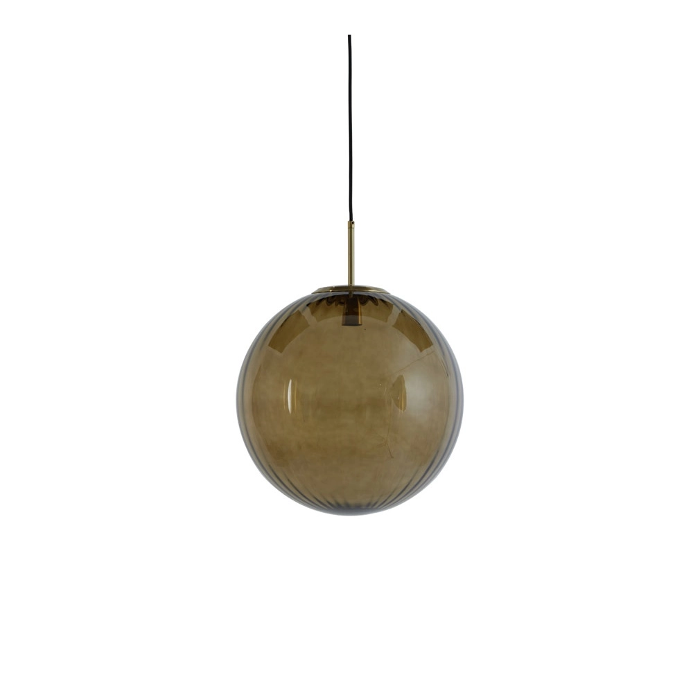 Pendant lamp Magdala Ø 40cm amber Light & Living 8717807636296