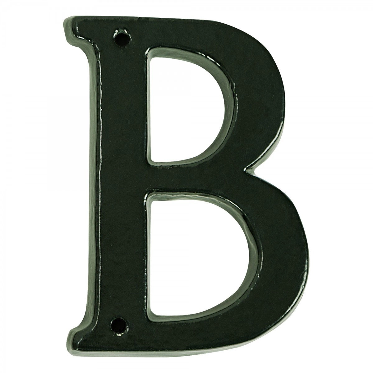 House number addition Addition B black