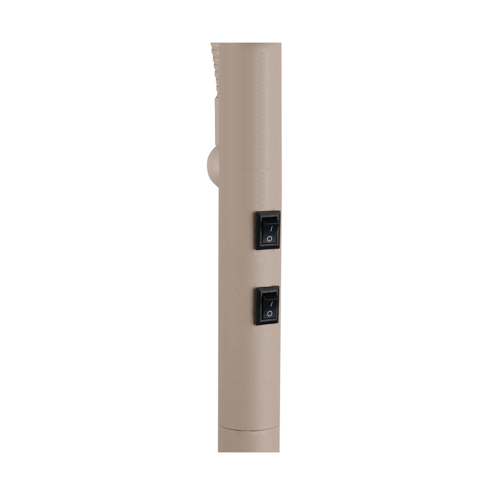 Floor lamp Valegro sand brown Trio 4017807716511