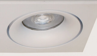 White recessed spot Alice double Artdelight 8719831735143