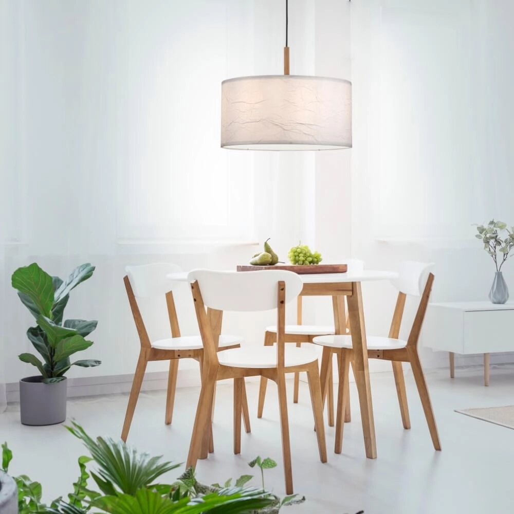 White pendant lamp Green Sofie ankle Just Light 4043689994990
