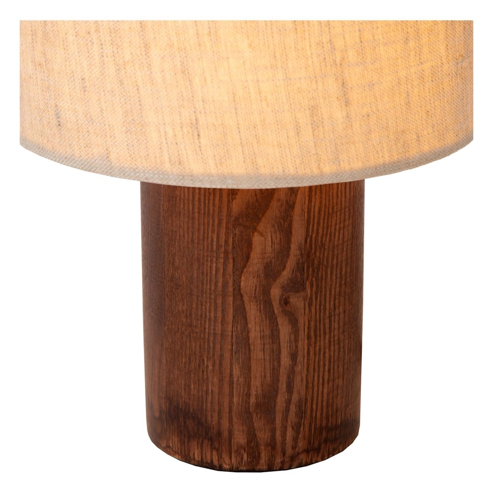 Table lamp Tachina wood E14 Lucide 5411212061508