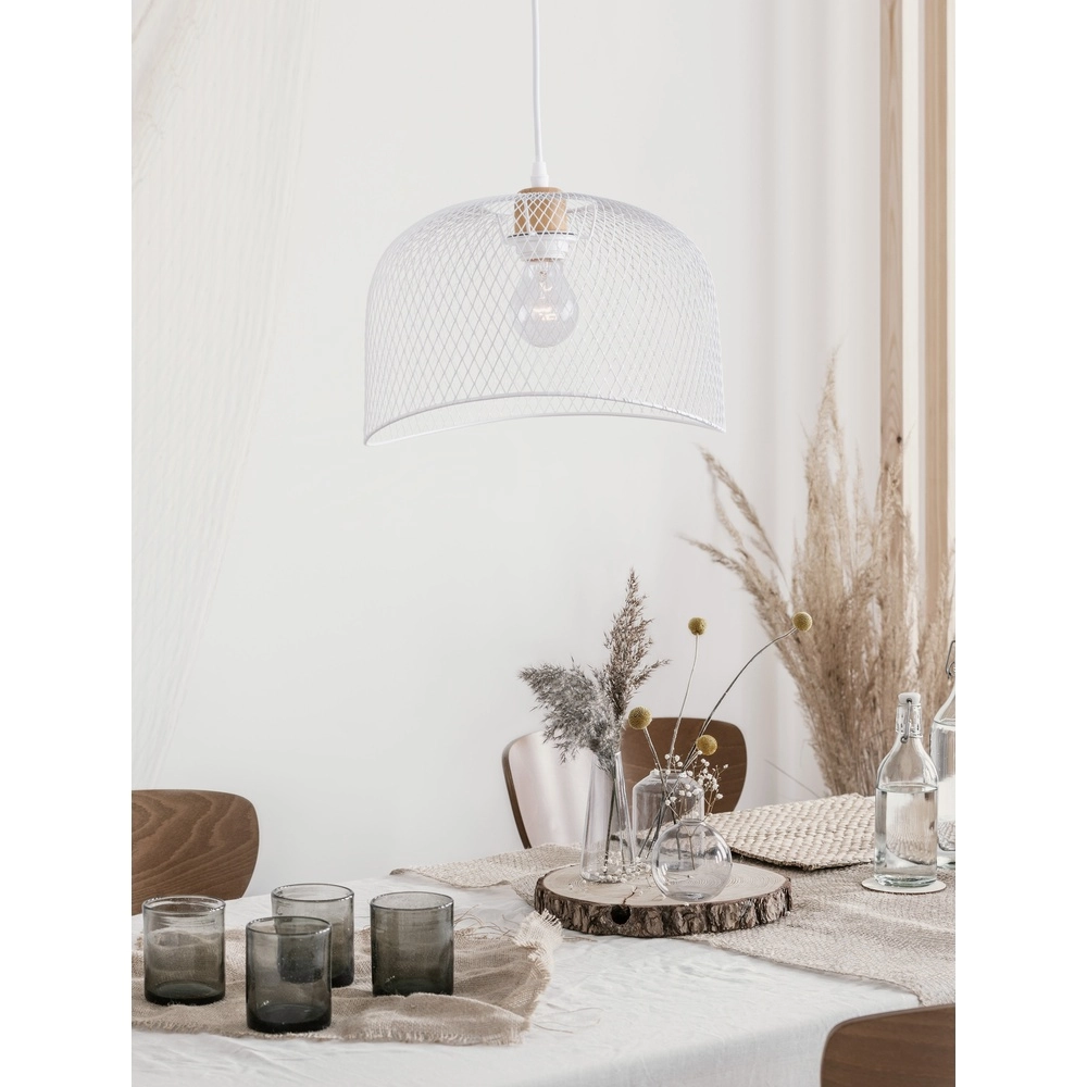 Cage lamp Lyron white Lyora 5212017436344