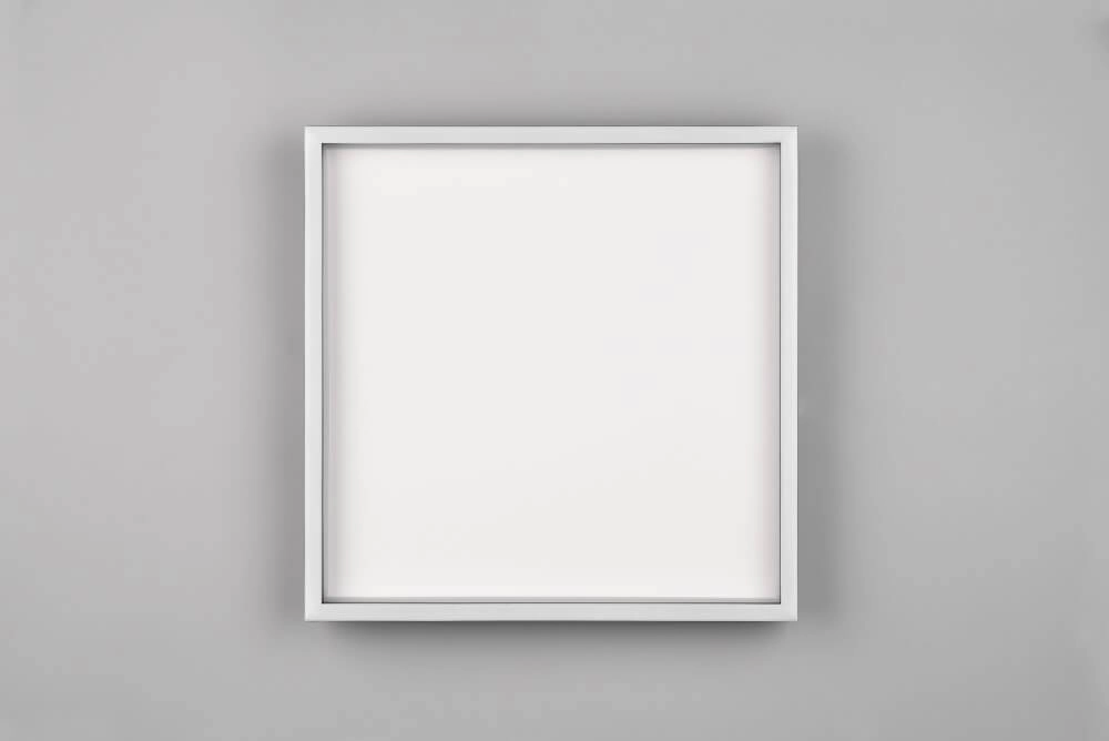 Square black ceiling lamp Rotonda Trio 4017807577648