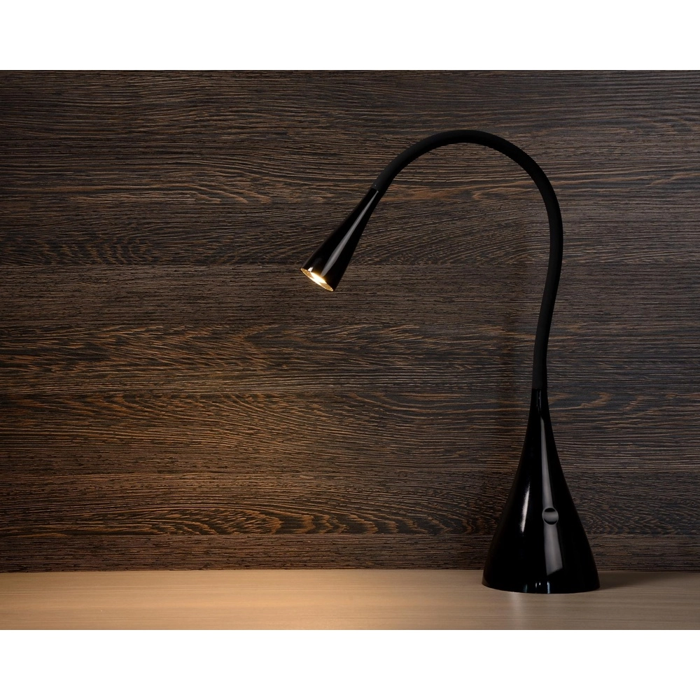 Desk lamp Zozy Black Lucide 5411212185389