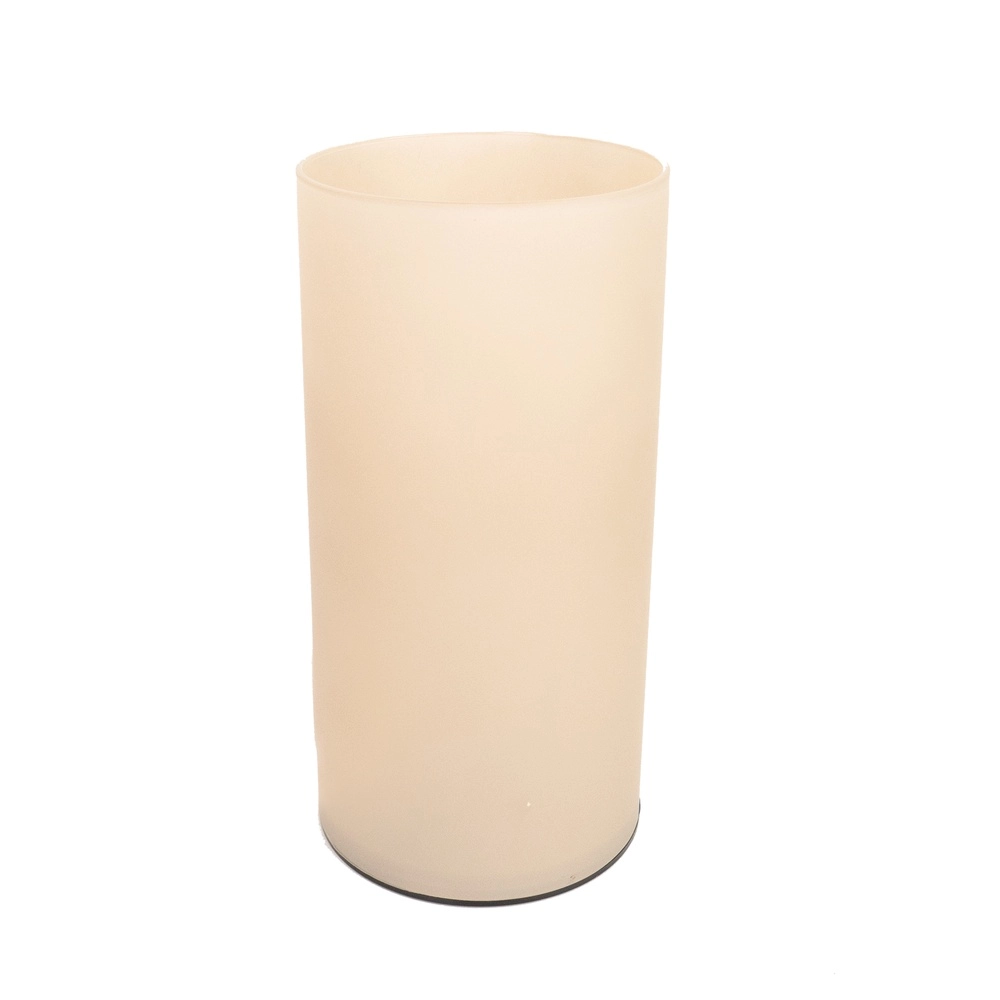 Bedside Lamp Geo frosted white glass Eglo 9008606304349