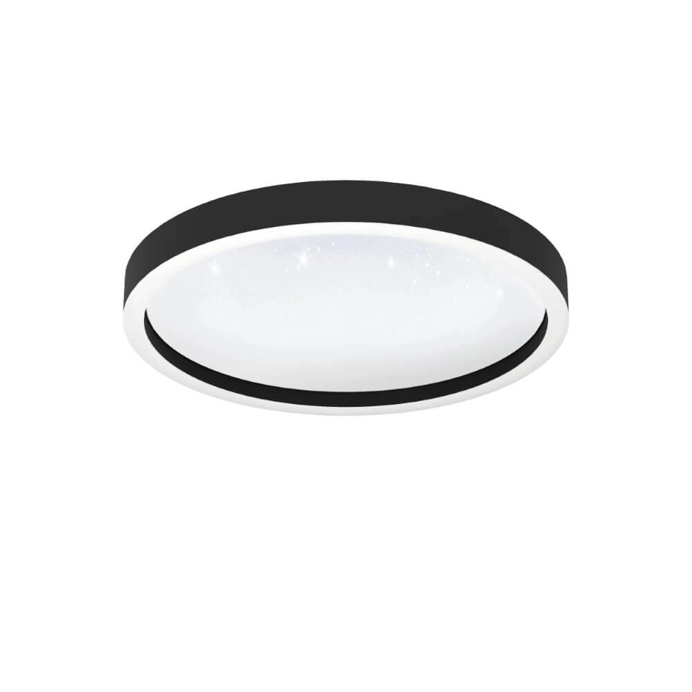 Ceiling light Zigbee Montemorelos-Z Ø 42cm black Eglo 9008606243839