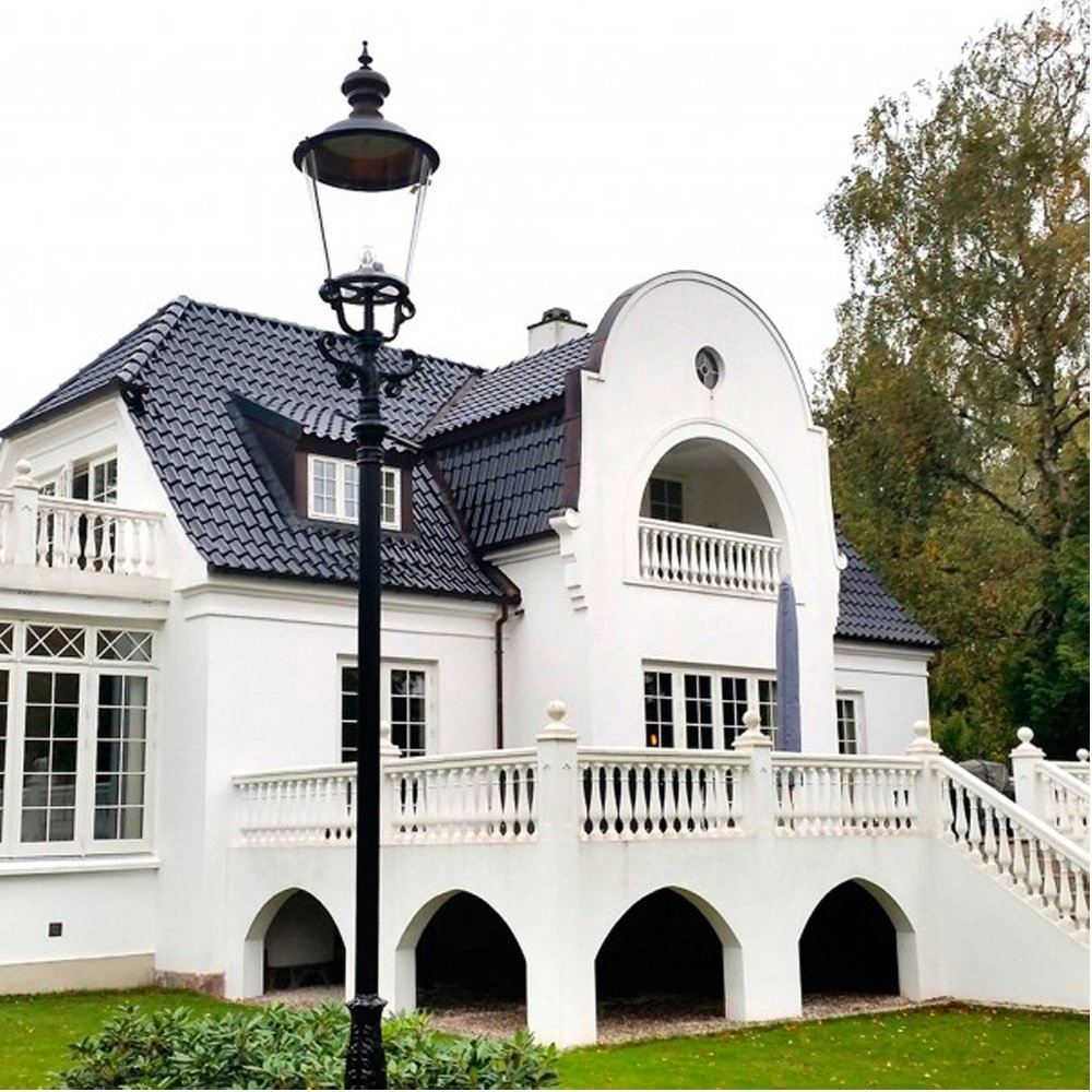 Nostalgic garden lamp Dusseldorf black KS Verlichting 8714732080149