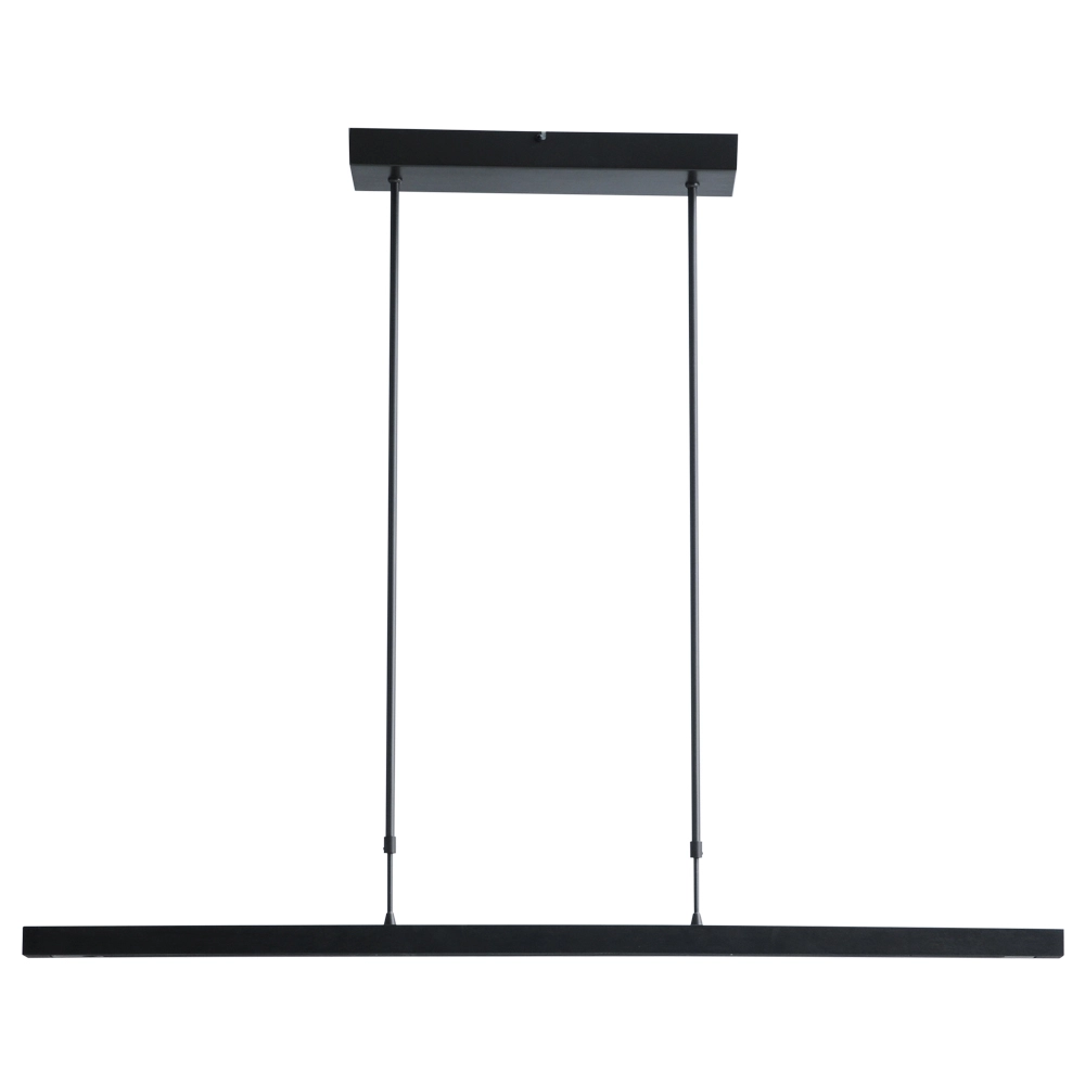 Hanging lamp Oak black nickel 104cm