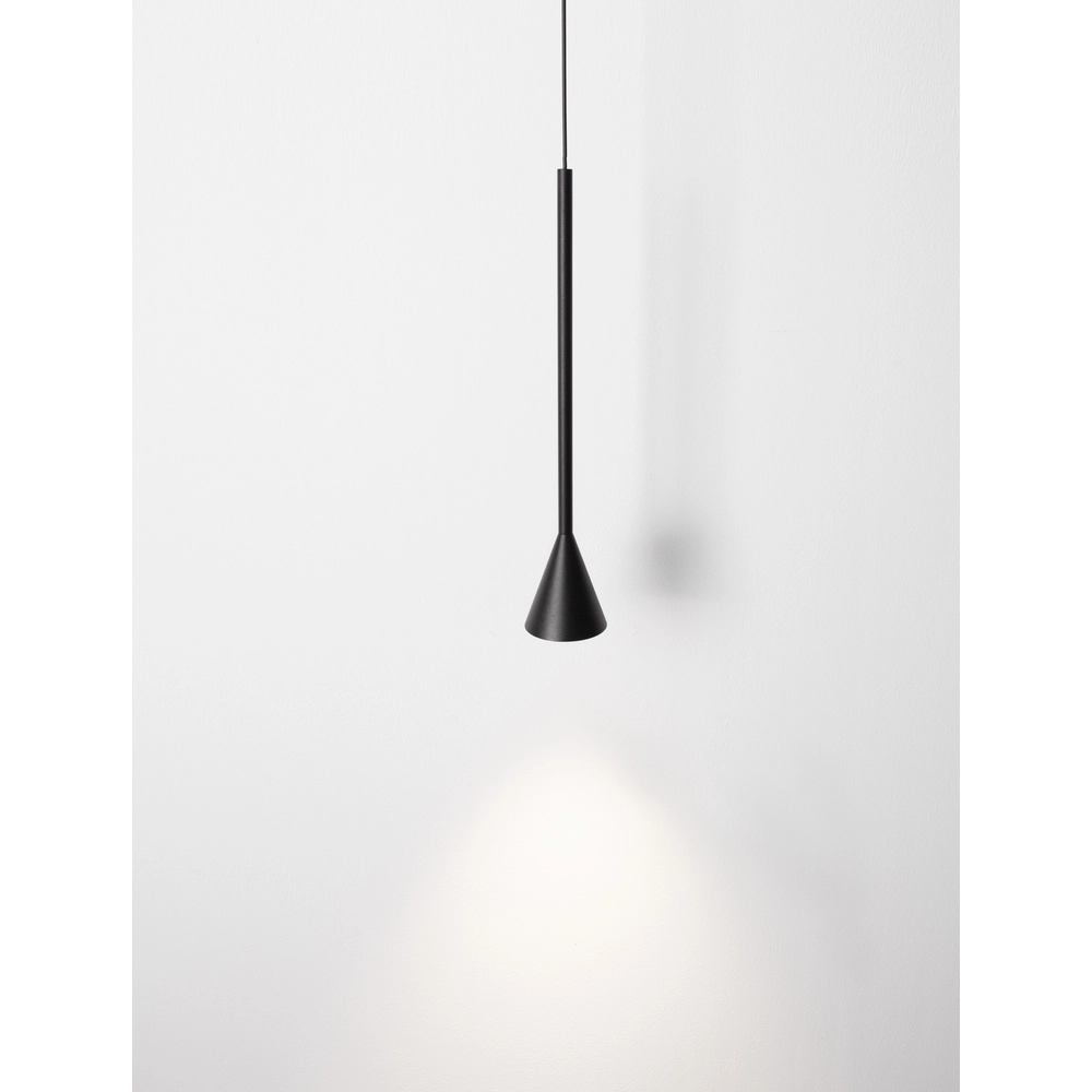 Pendant lamp Net Single Black Lyora 5212017445278