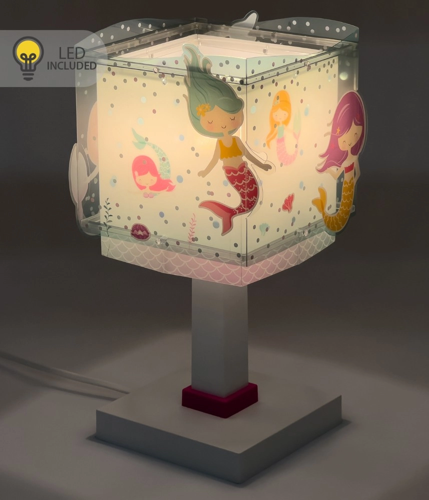 Table lamp Mermaids turquoise Dalber 8420406002491