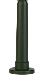 Outdoor lighting standing black Triangle 2m Albert 4007235620528