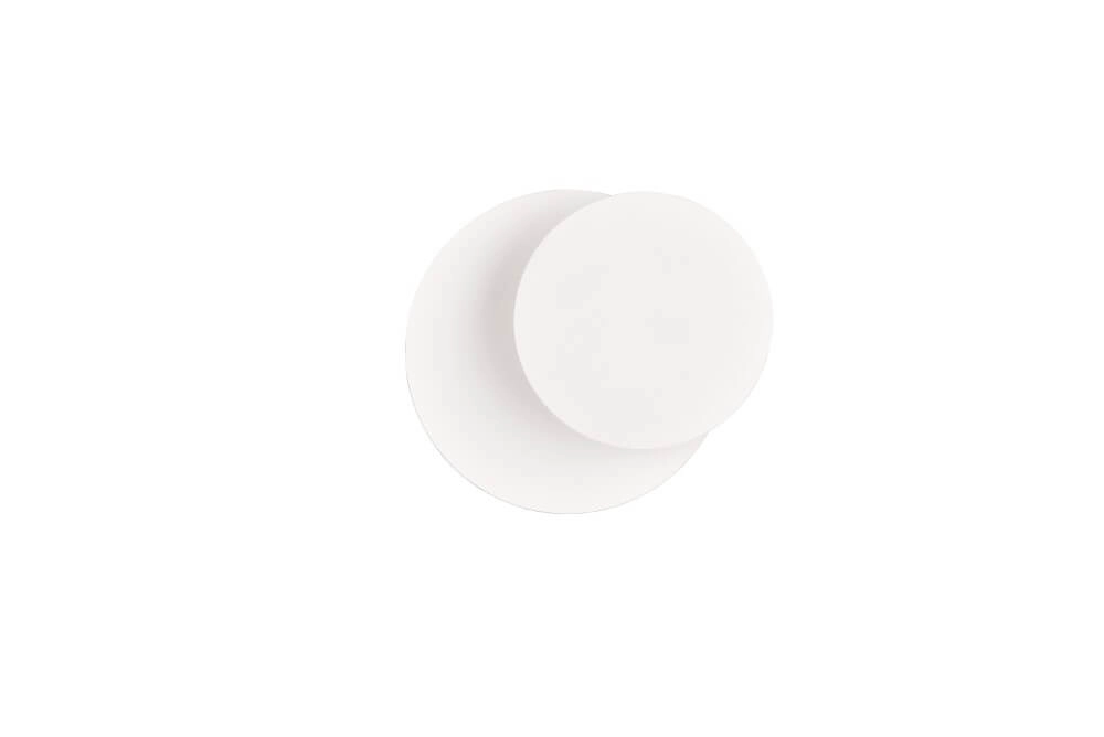 Directional wall lamp Mio round Ø 18cm Trio 4017807581089