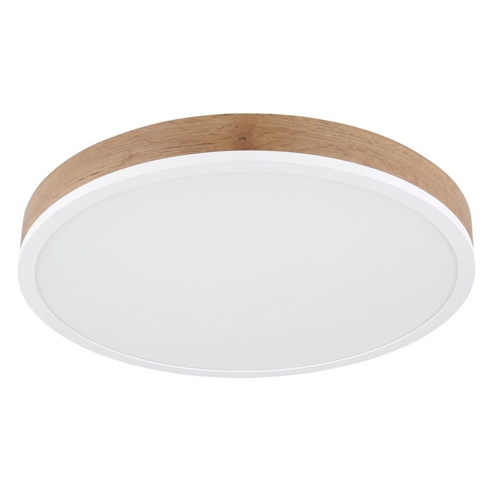 Design ceiling lamp Doro Ø 45cm wood Globo 9007371451166