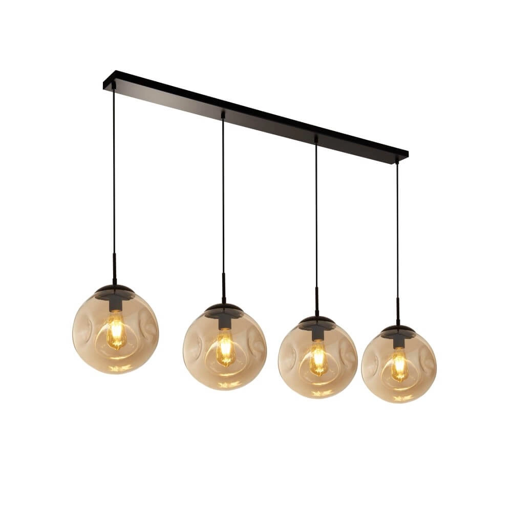 Design pendant lamp Punch 4-light Searchlight 5053423241418