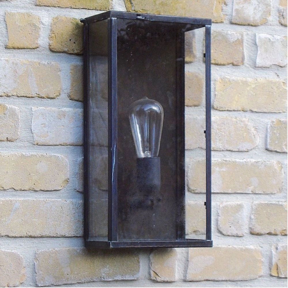 Authentic outdoor lamp Vitrine 1L Small Wall lamp Authentage 8716803505407