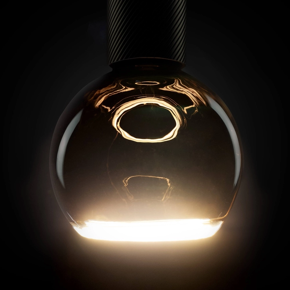 Design light source Floating black - 4W - E27 - 240lm - 2200K - Ø 12,5cm