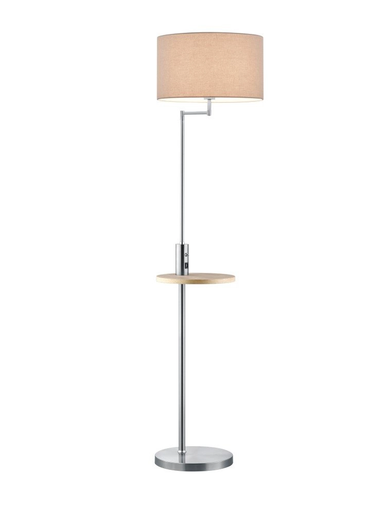 Reading lamp Claas Table metallic grey Trio 4017807423211