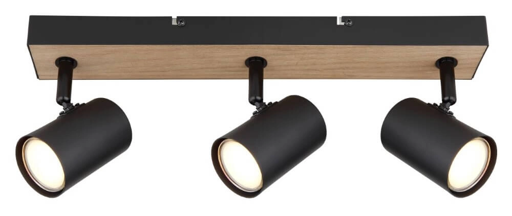 Surface-mounted spot Robby 3-light Globo 9007371435159
