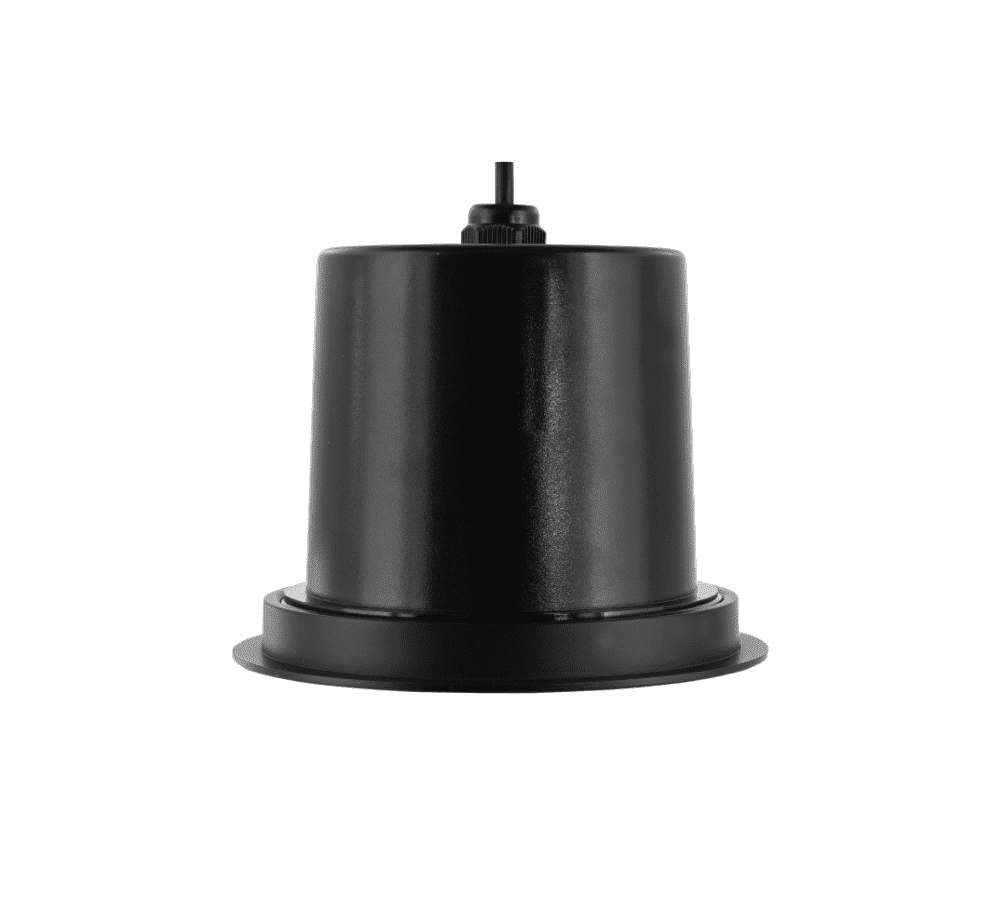 Ground spotlight Nero 12 volt LED In-lite 8717051004544