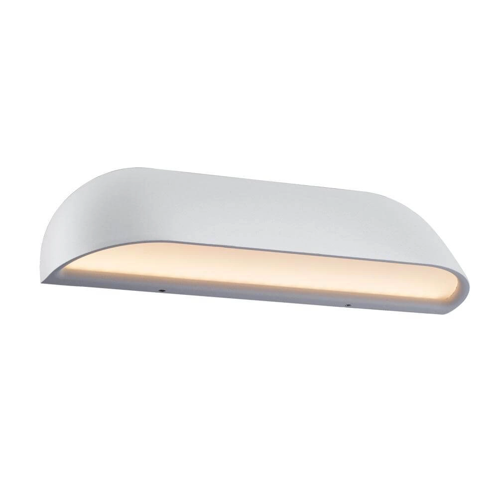 Unique wall lamp Front white