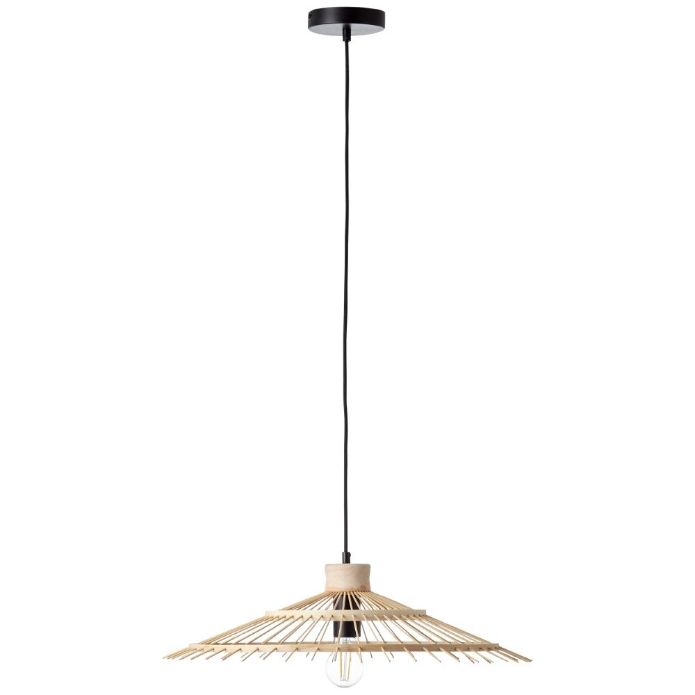 Pendant lamp Pirae Rattan