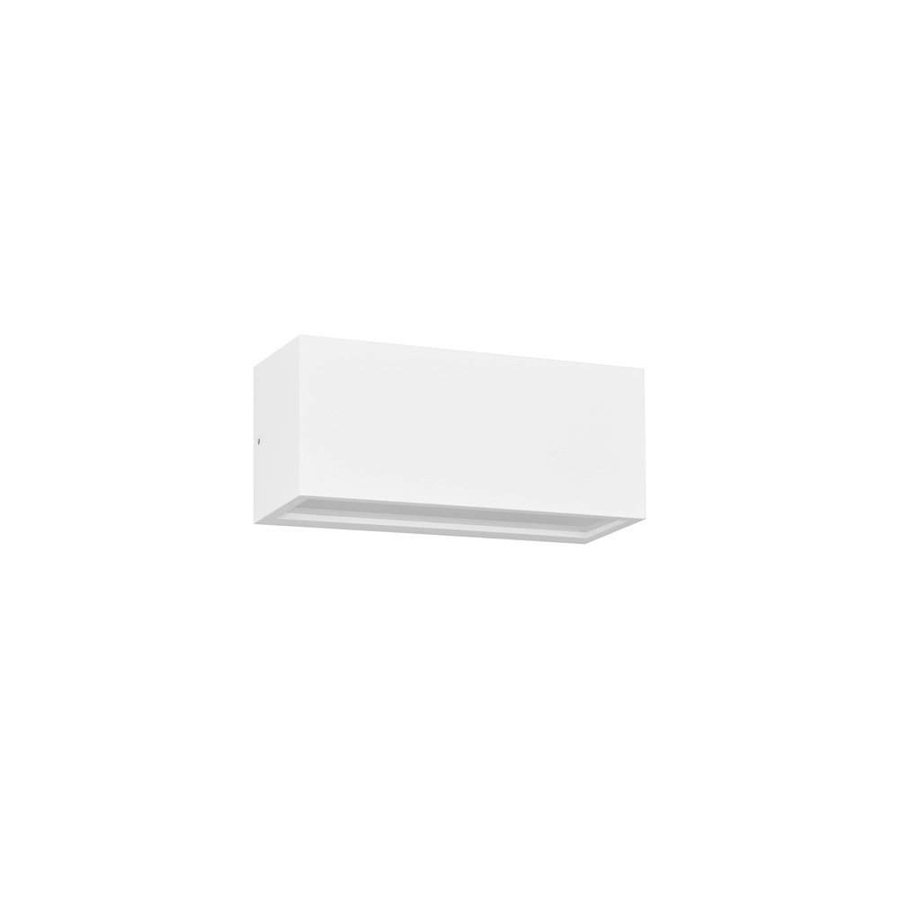 Sleek outdoor lamp Mayenne white Trio 4017807647563