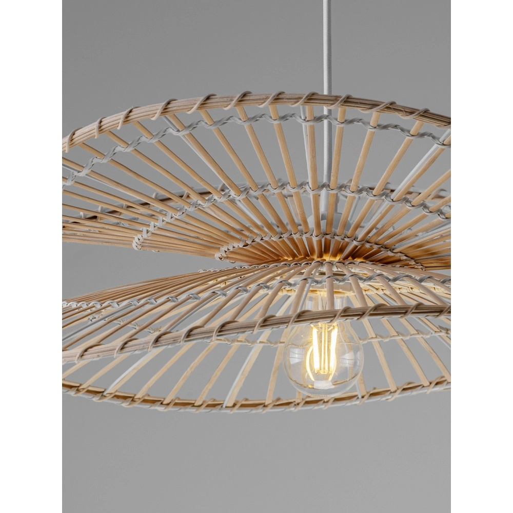 Rattan pendant lamp Artic Ø 60cm Lyora 5212017477286