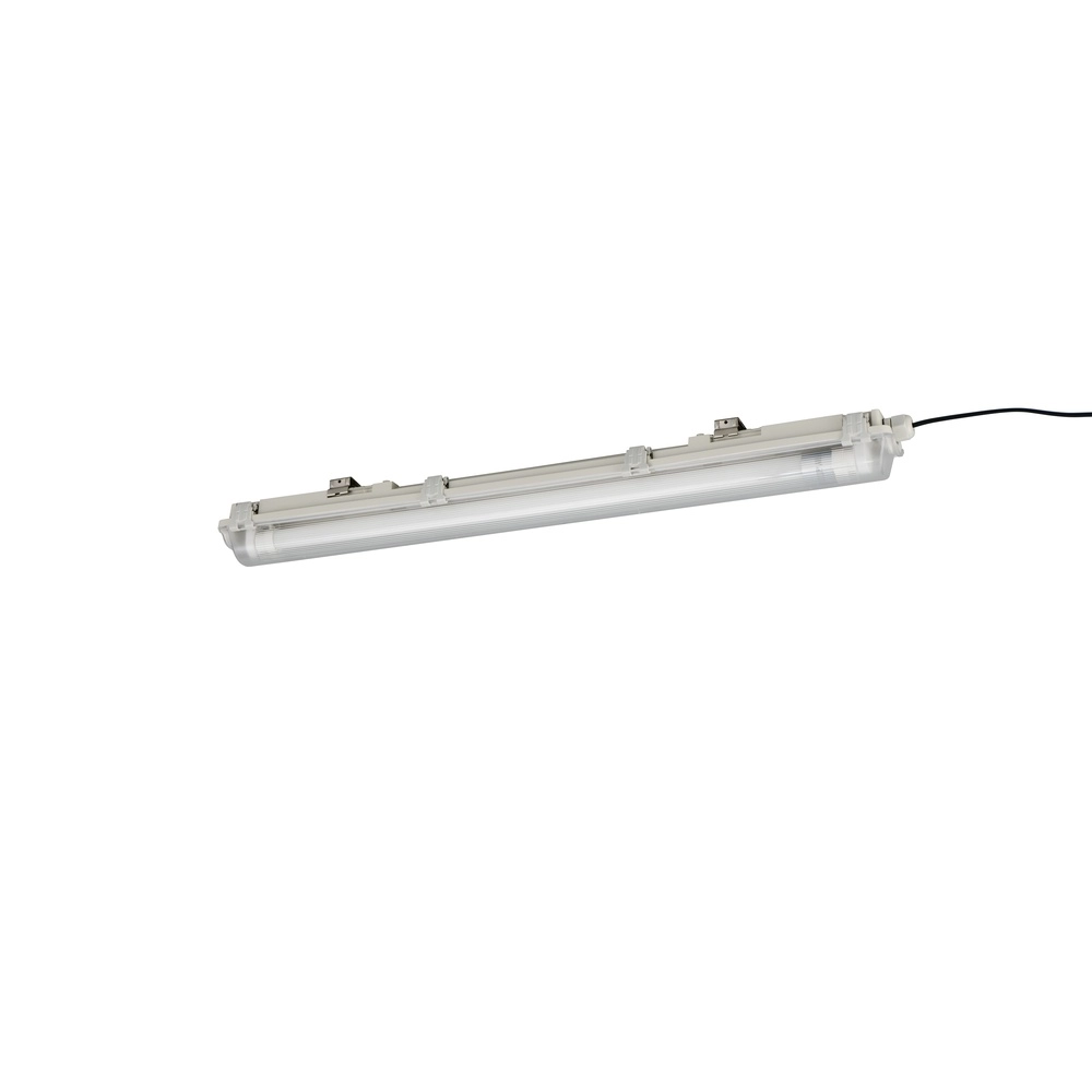 Fluorescent fixture Tres grey 66.5cm - IP65 Trio 4017807711349