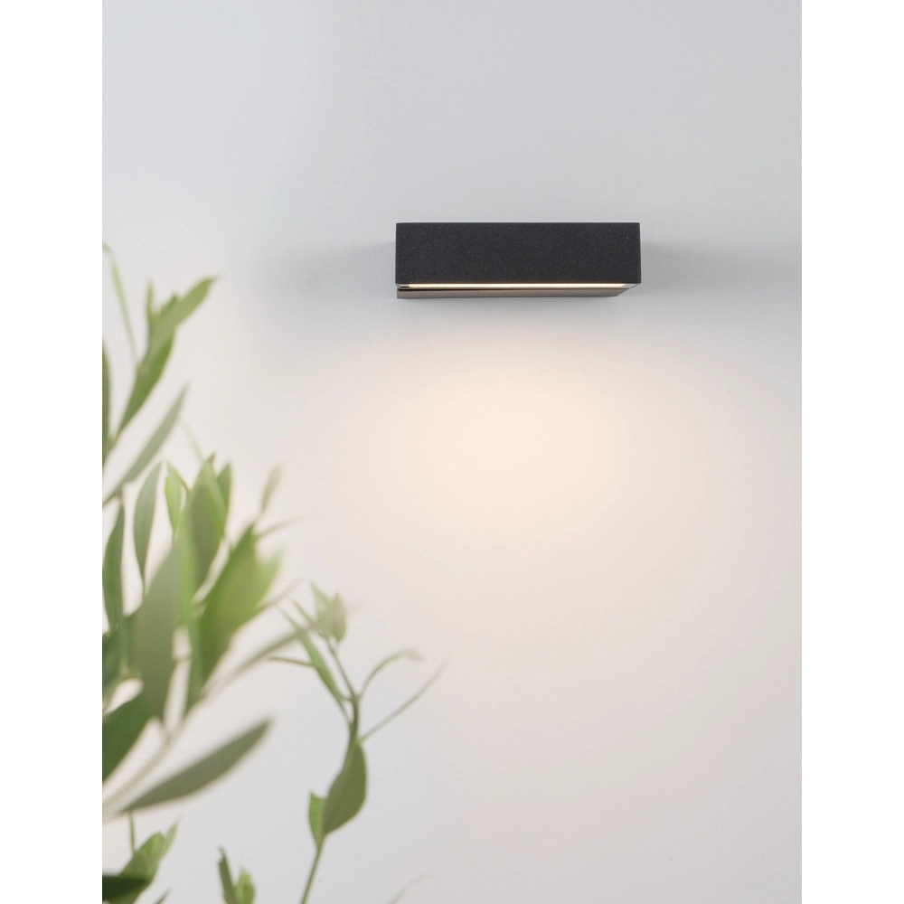 Design wall lamp Brin anthracite Lyora 5212017425393