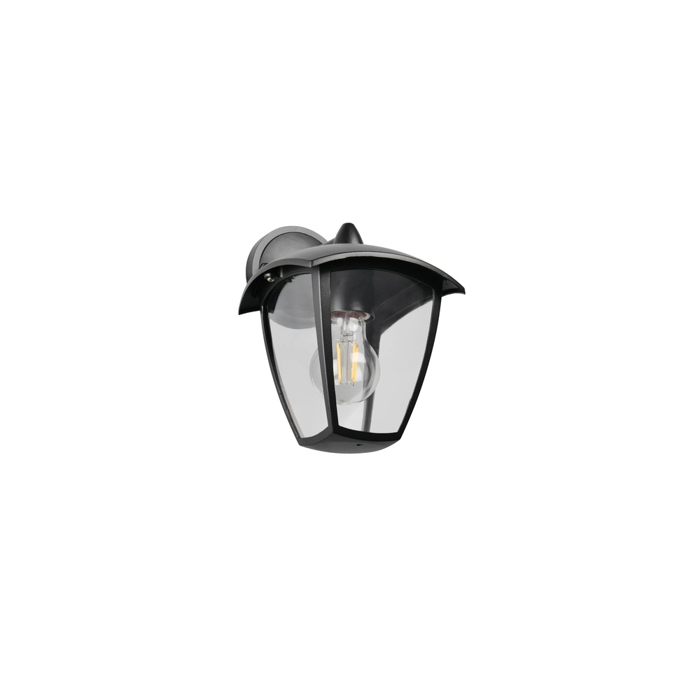 Black wall lamp Venta modern Trio 4017807648102