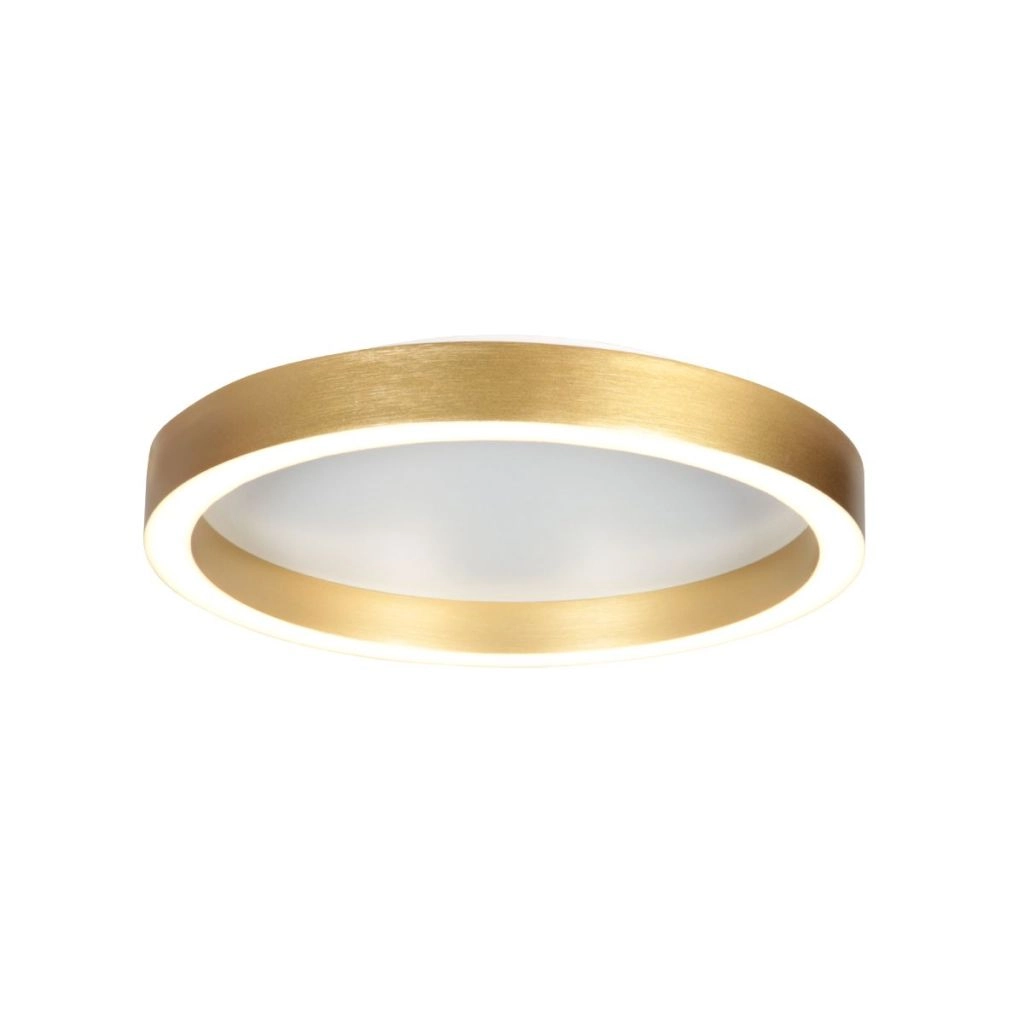 Design ceiling lamp Ringlux gold Ø 30cm
