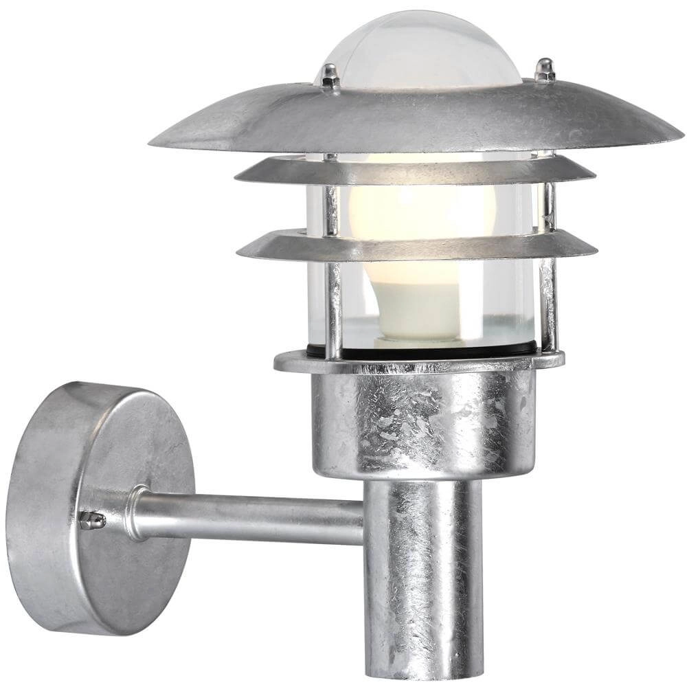Wall lamp Lonstrup zinc