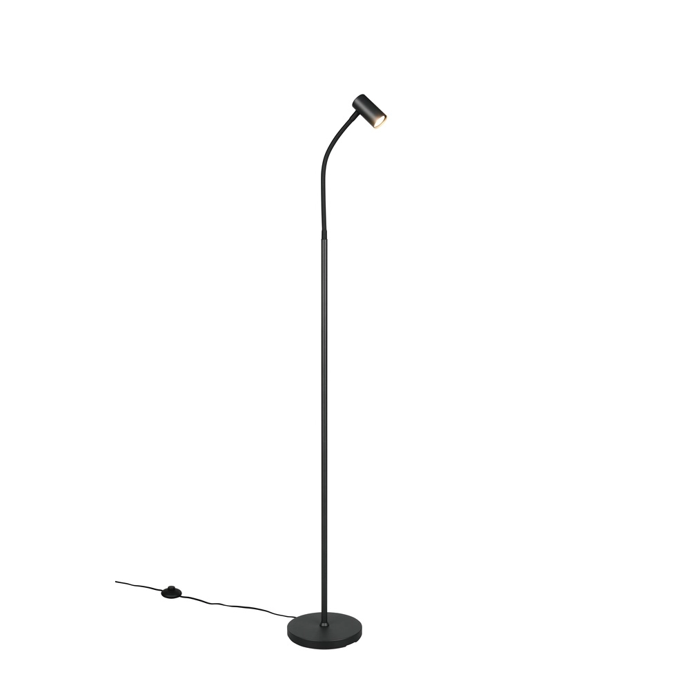 Design floor lamp Taryn Black Trio 4017807685756