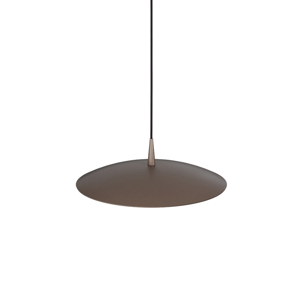 Pendant lamp Scala Ø 25cm cocoa brown Masterlight 8718121362601