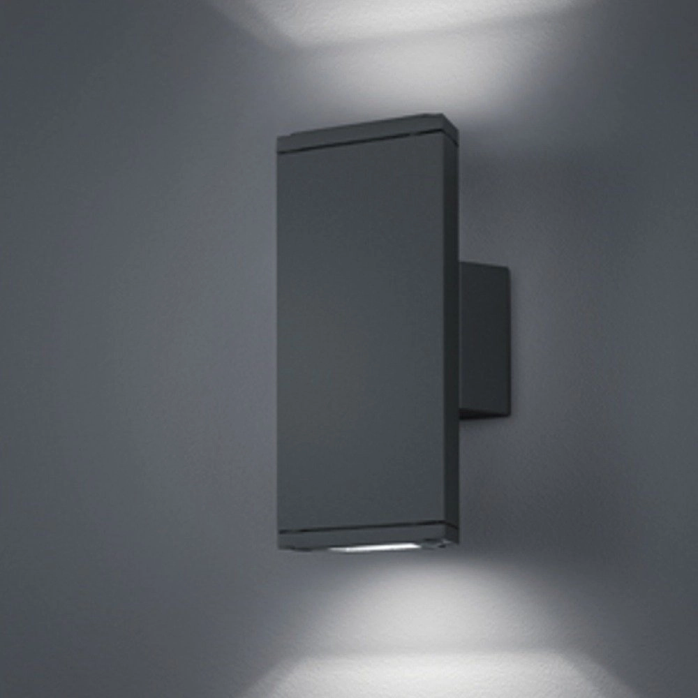 LED wall lamp Colorado Up - Down for outside Trio 4017807284164