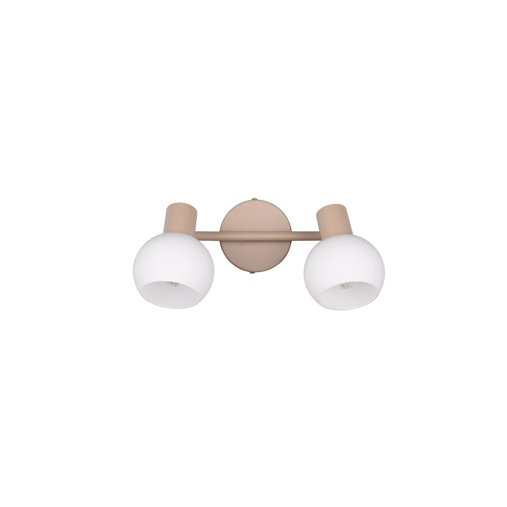 Ceiling lamp Boba 2-light beige Trio 4017807654615