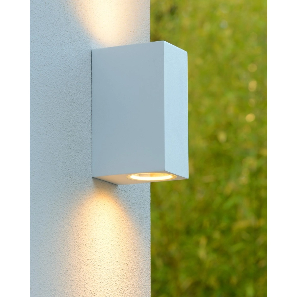 Design wall spot Zora-Led Up & Down White Lucide 5411212221032