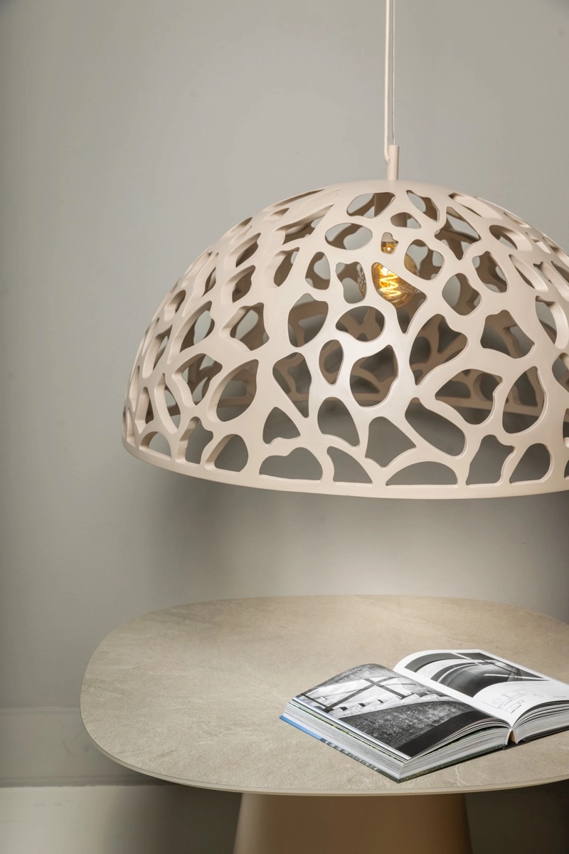 Characteristic pendant lamp The Open Ø 70cm - sand ETH 8720195312246