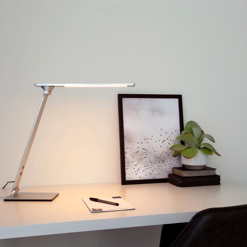 Desk lamp Serenade LED gray Steinhauer 8712746132649
