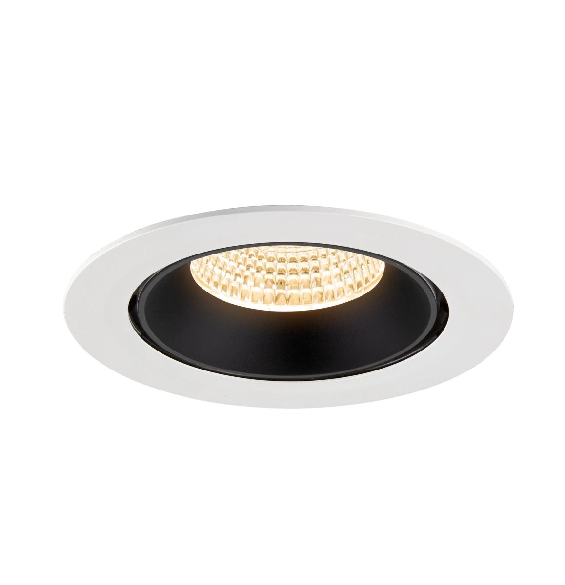 Recessed spotlight Numinos Gimble XL white/black 2700K - 55deg SLV 4024163308755