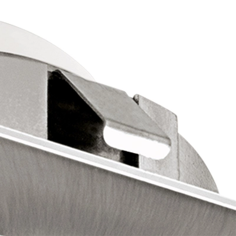 LED ceiling spot Pineda Square 6w - 3000K - 8.4cm nickel Eglo 9002759958435